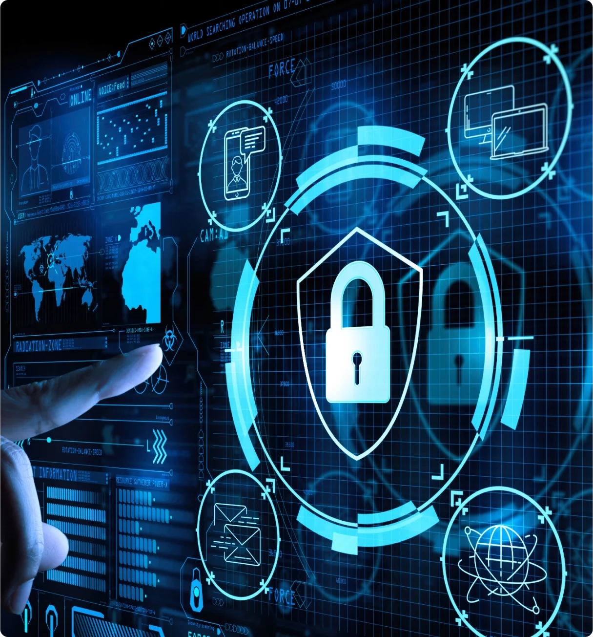 To create a secure digital environment in Indonesia by combating cybercrime and safeguarding citizens from online threats