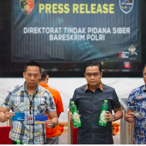 Cybercrime amounting to IDR 1.75 billion was successfully detected by Bareskrim Polri