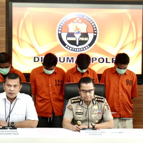 This syndicate received 500 million Rupiah from Kredivo users