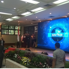 Collaboration between the National Police, ITB and South Korea's KNPA on Cybersecurity